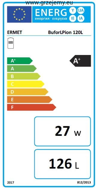 ETYKIETA ENERGET BUFOR L 120 L ERMET.JPG