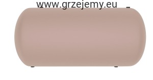 Wymiennik dwupłaszczowy poziomy z podkową 300L