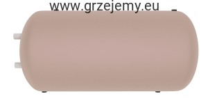 Wymiennik dwupłaszczowy poziomy z wężownicą 80L