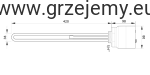 Typ MW250 5/4'' z termostatem i wył. term. 2 faz.